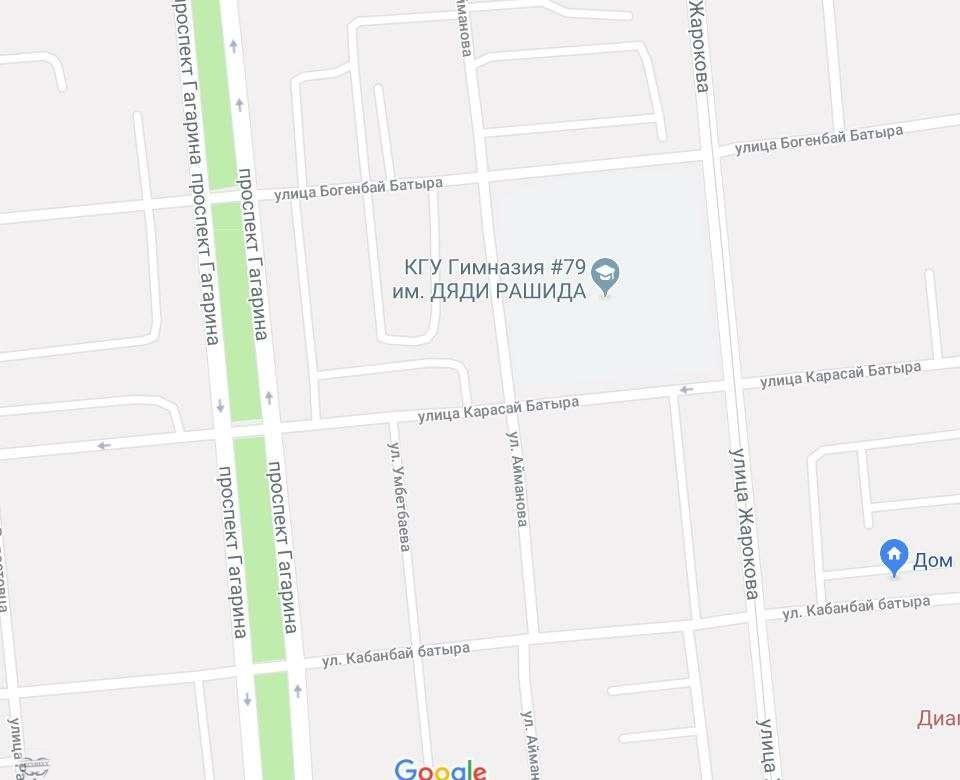 Карта Алматы в Google Maps искажена или Краудсорсинг в действии