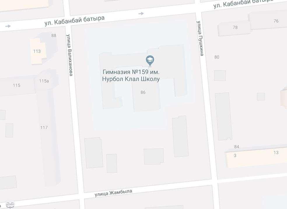 Карта Алматы в Google Maps искажена или Краудсорсинг в действии