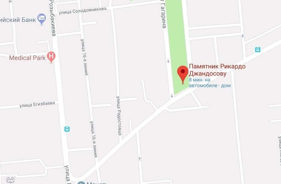 Карта Алматы в Google Maps искажена или Краудсорсинг в действии